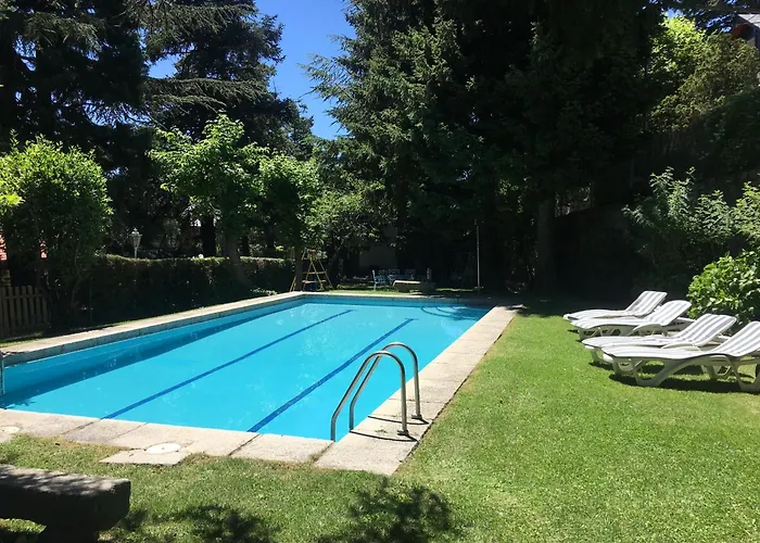 Casa familiar para desconectar